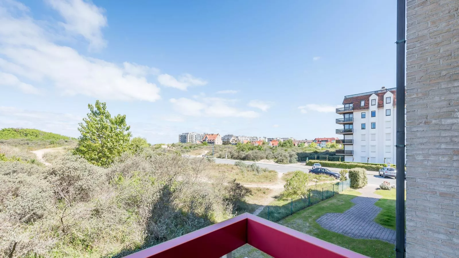 Aubépine premier-Uitzicht zomer