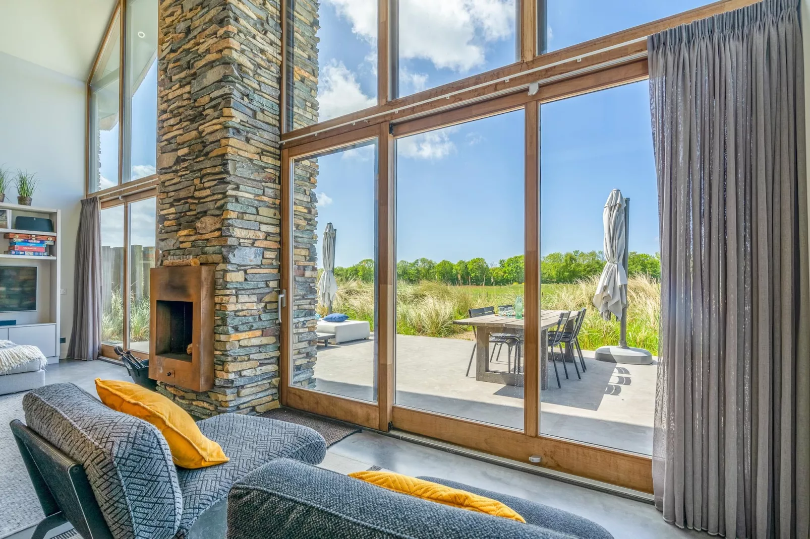 Villa Buytenplaats 193-Woonkamer