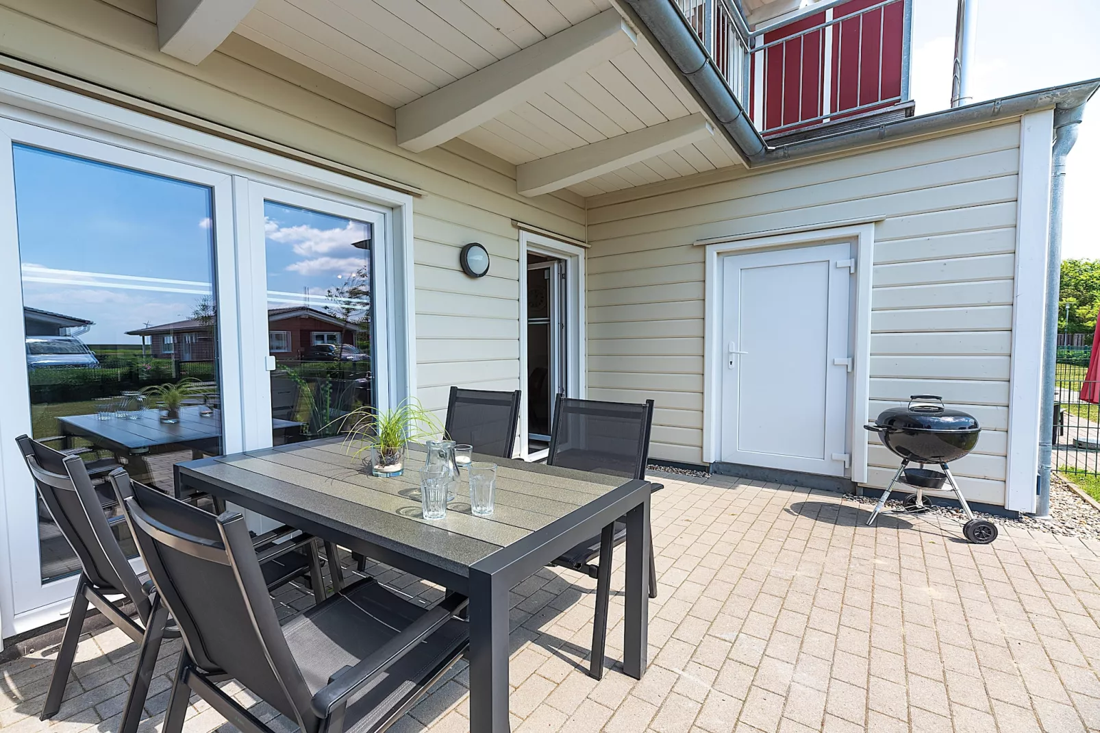 Ferienhaus in Dagebüll - Typ D-Terrasbalkon