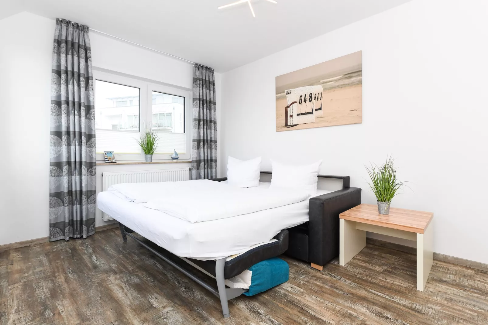 Haus zur Möwe 4-Woonkamer