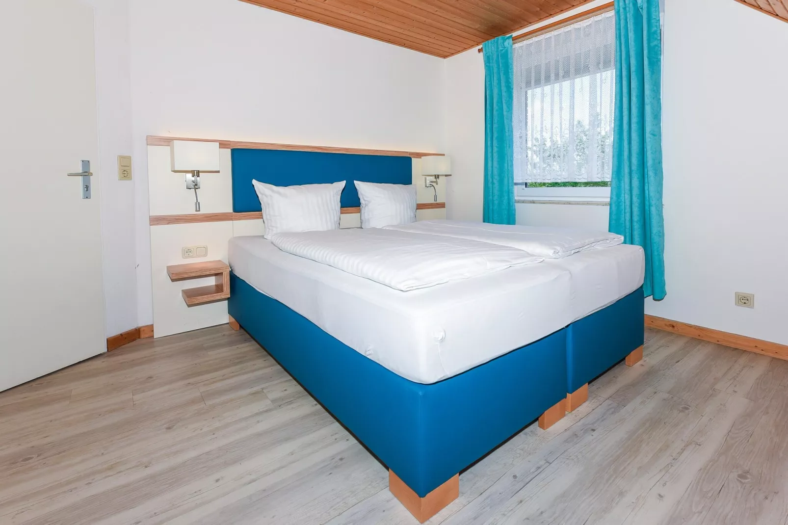 Flut Haus Hafeneck-Slaapkamer