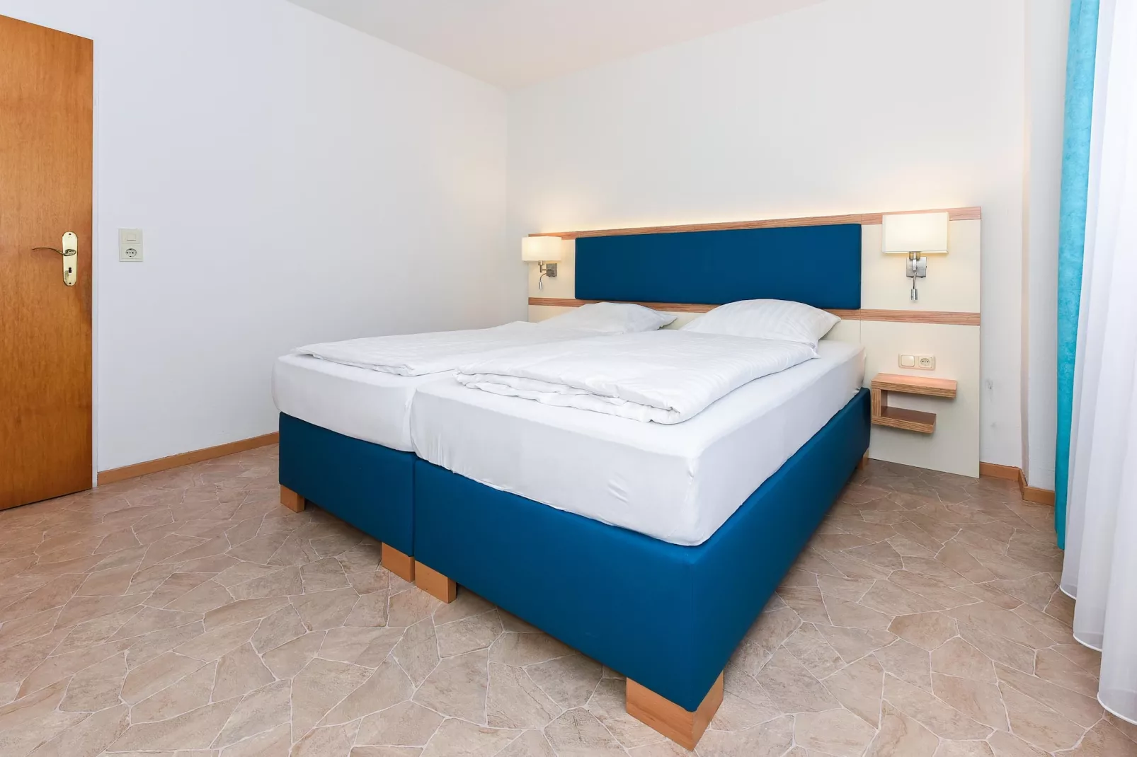 Im Watt Haus Hafeneck - Slaapkamer