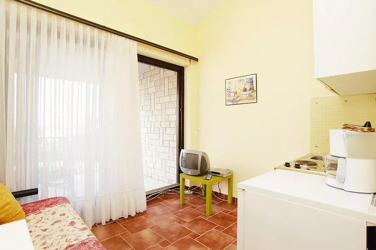 Apartments Pontos, Jadranovo-2-Raum-App., A4, ca. 35 qm, für 3 Pers.-Slaapkamer