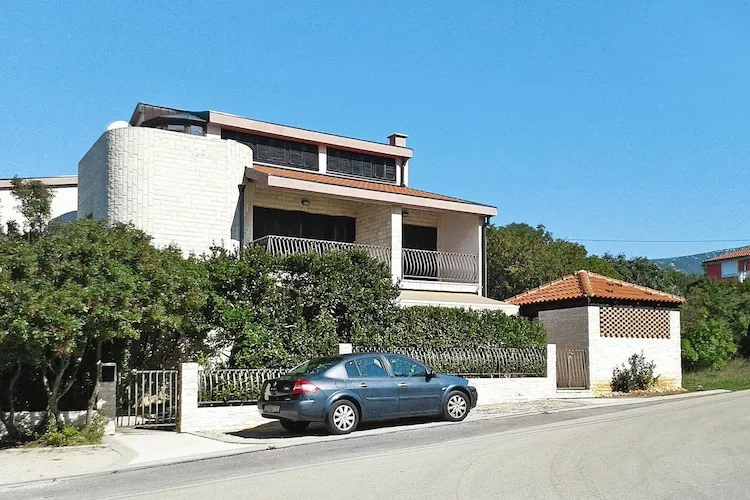 Apartments Pontos, Jadranovo-2-Raum-App., A4B, ca. 42 qm, für 4 Pers.-Buitenkant zomer