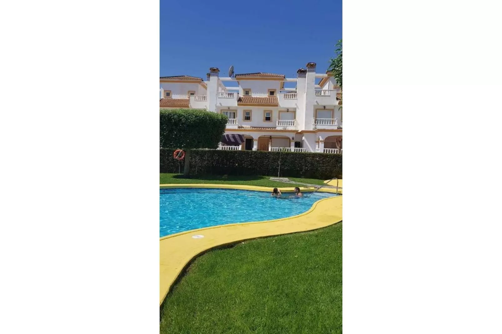 CT 341 AL - Faro's Casa Adosada-Zwembad