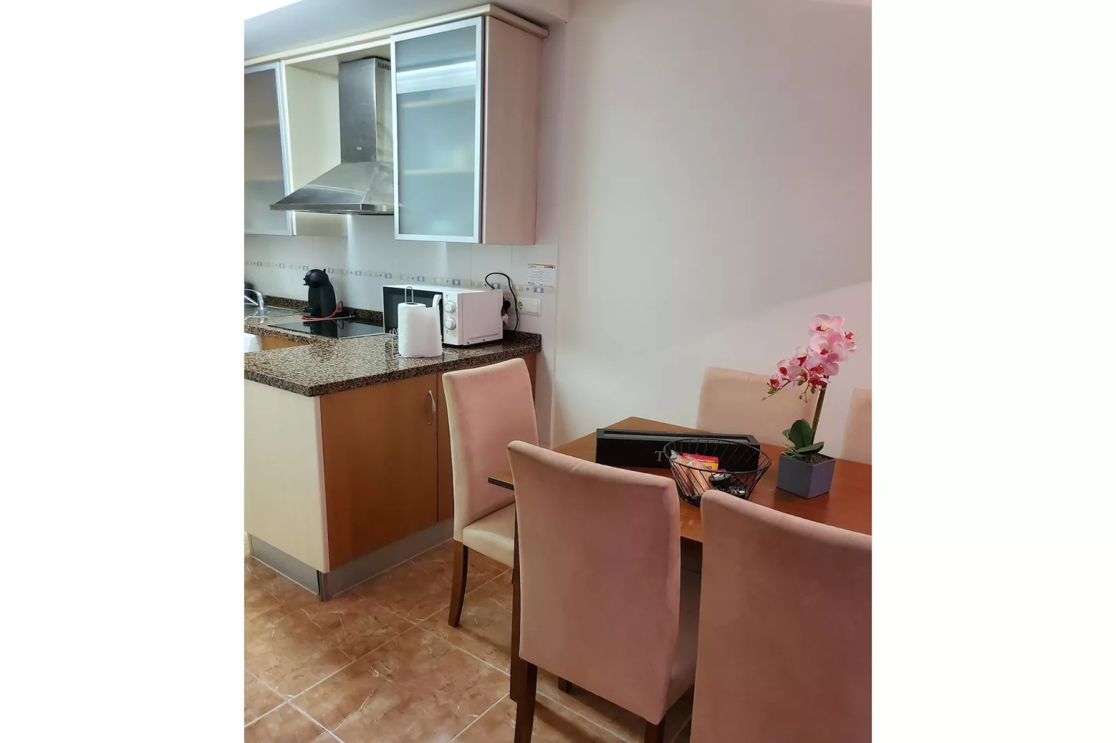 CT 342 AL - Faro's Paraiso de Vera Apartment-Eetkamer