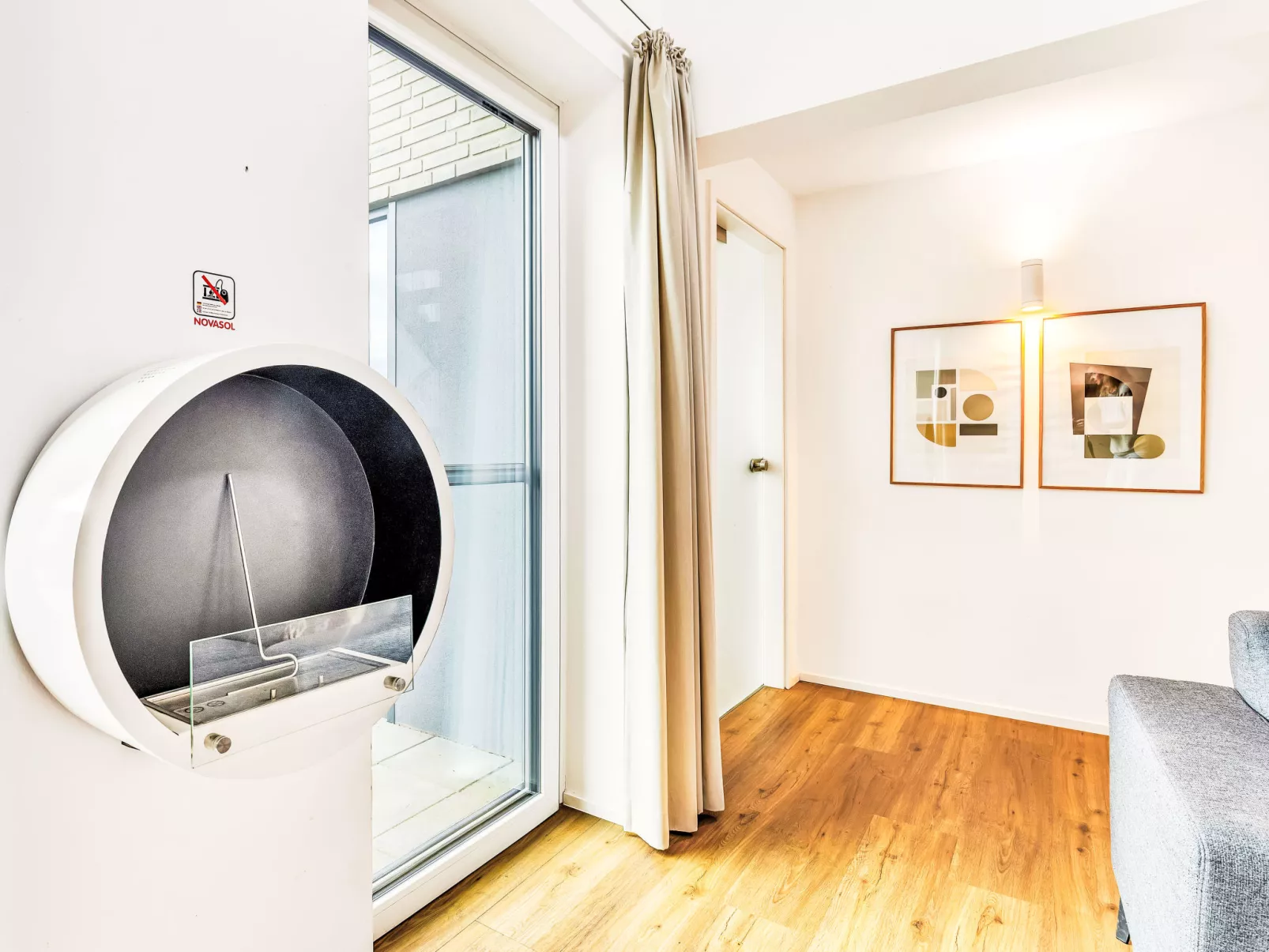 Dümmersee Lodge - Binnen