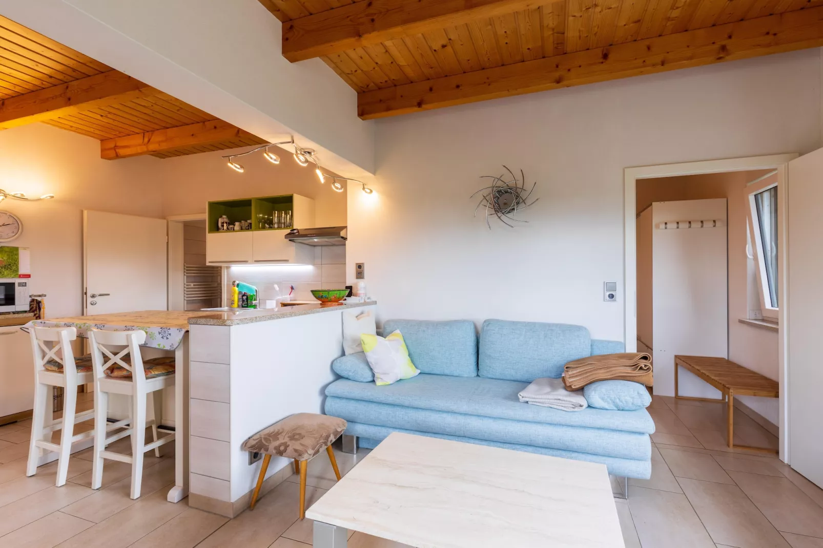 Teufelsmauerblick-Woonkamer