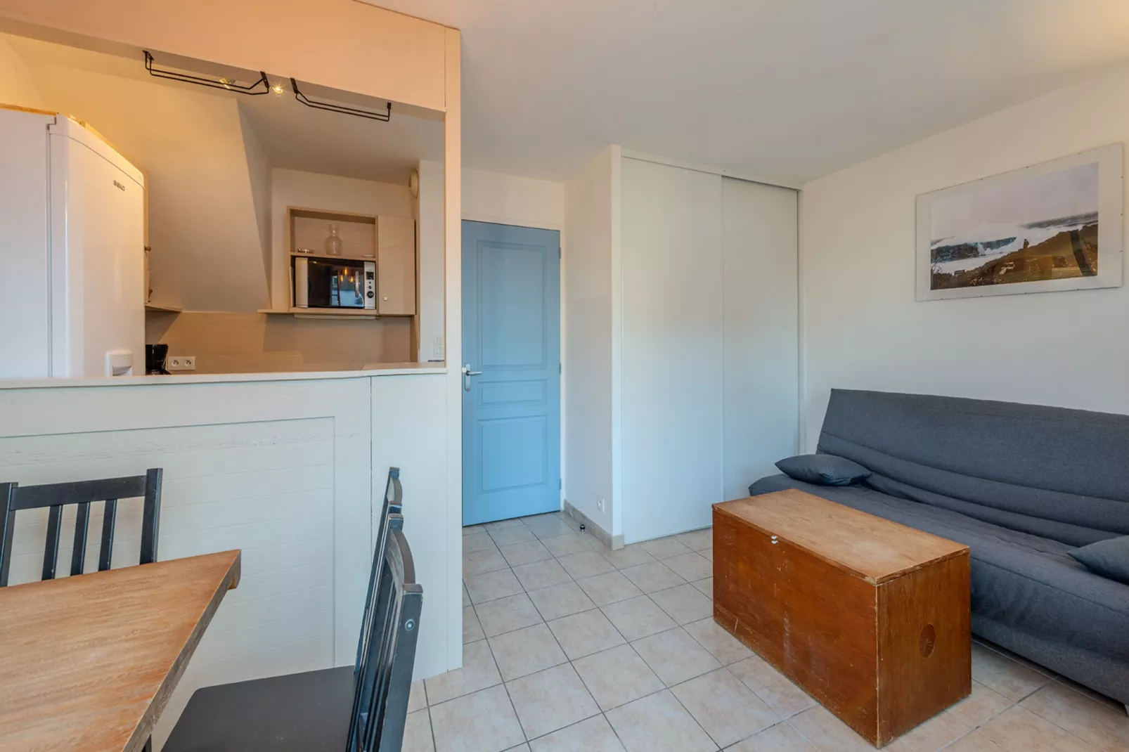 T. de Pentrez N°58 - 3P4-Woonkamer