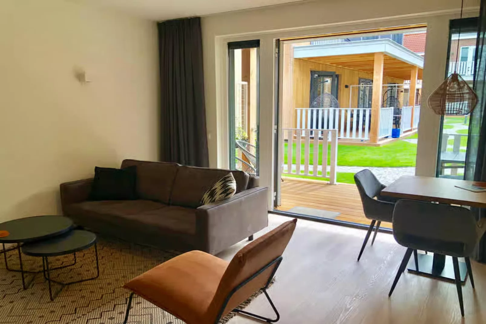 Plein 40 Lodge 1-Woonkamer