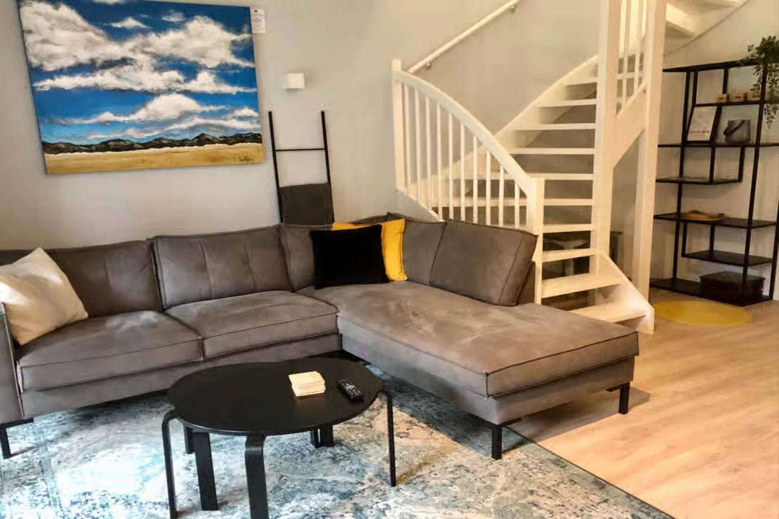 Plein 40 Lodge 7-Woonkamer