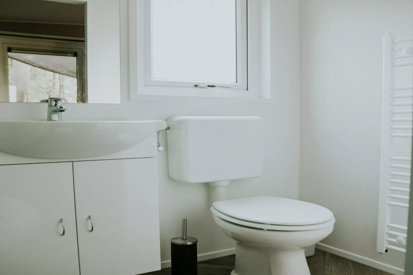 Happy bee lodge l 5 persons-Badkamer