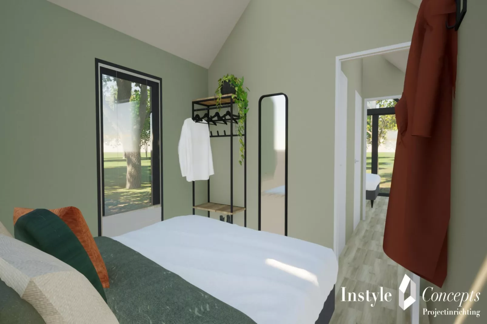 Cosy Lodge | 6 persoons - Slaapkamer