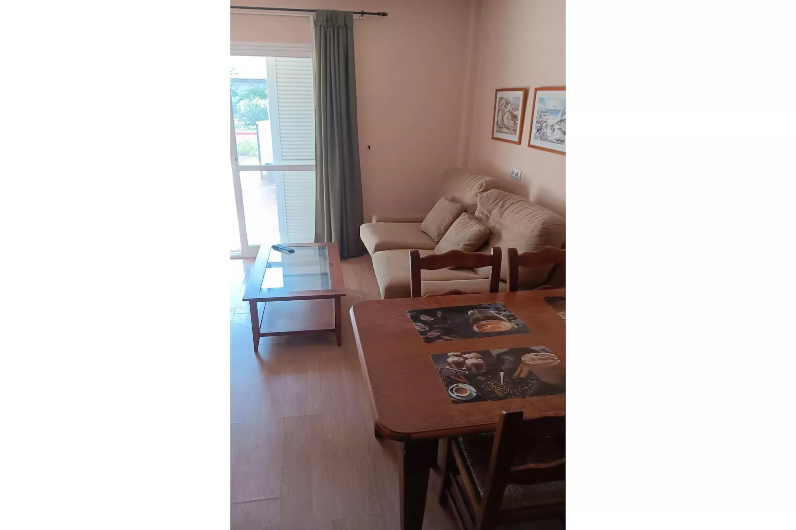 CT 384 AL - Faro's Vera Playa - Naturaworld Apartment-Woonkamer