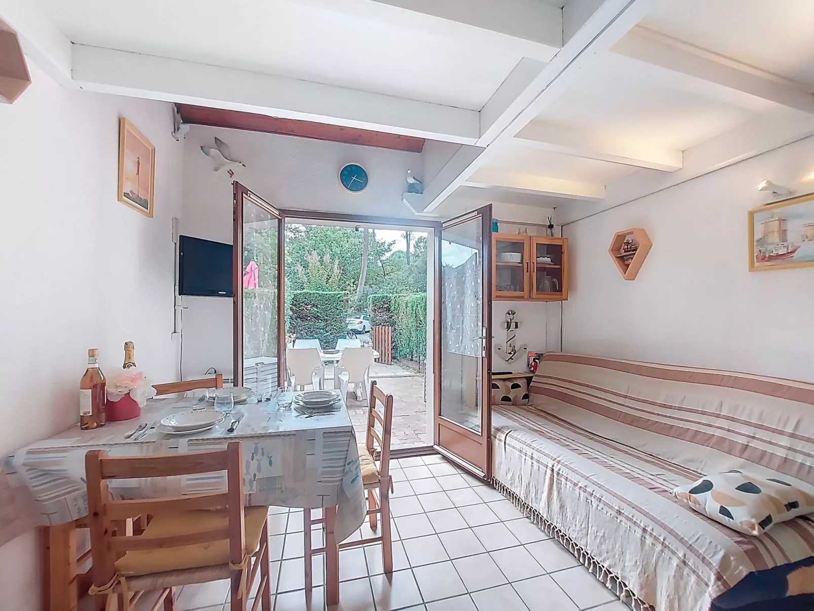 Les Villas de La Palmyre-Binnen