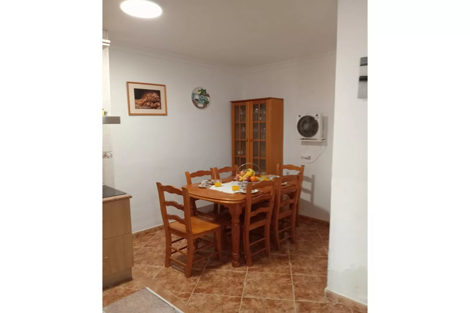 CT 334 AL - Carboneras - Apartment for 4-Eetkamer