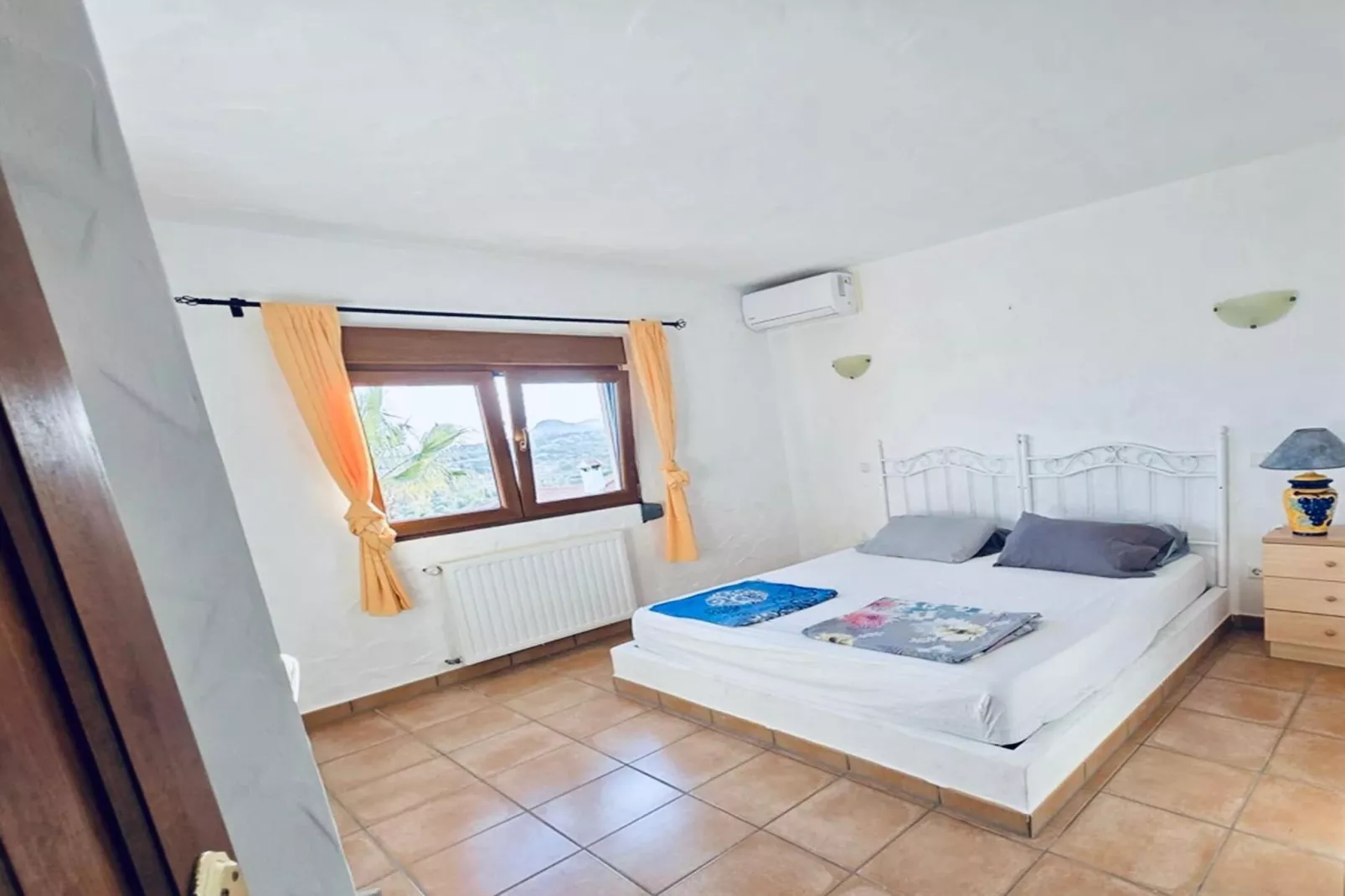 Cozy vacation house-Slaapkamer