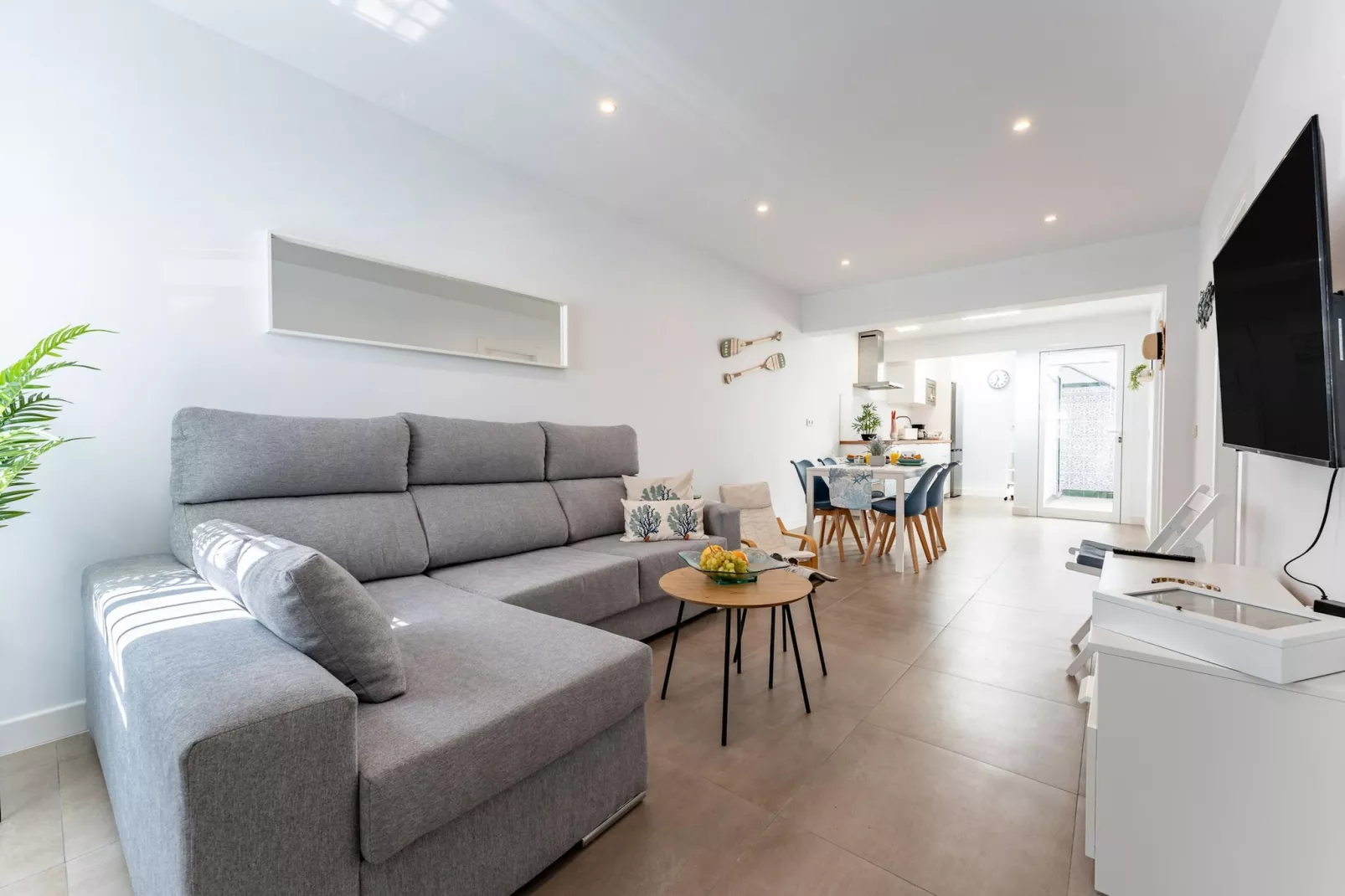 CT 335 - Fuengirola Apartamento  Sohail Beach-Woonkamer