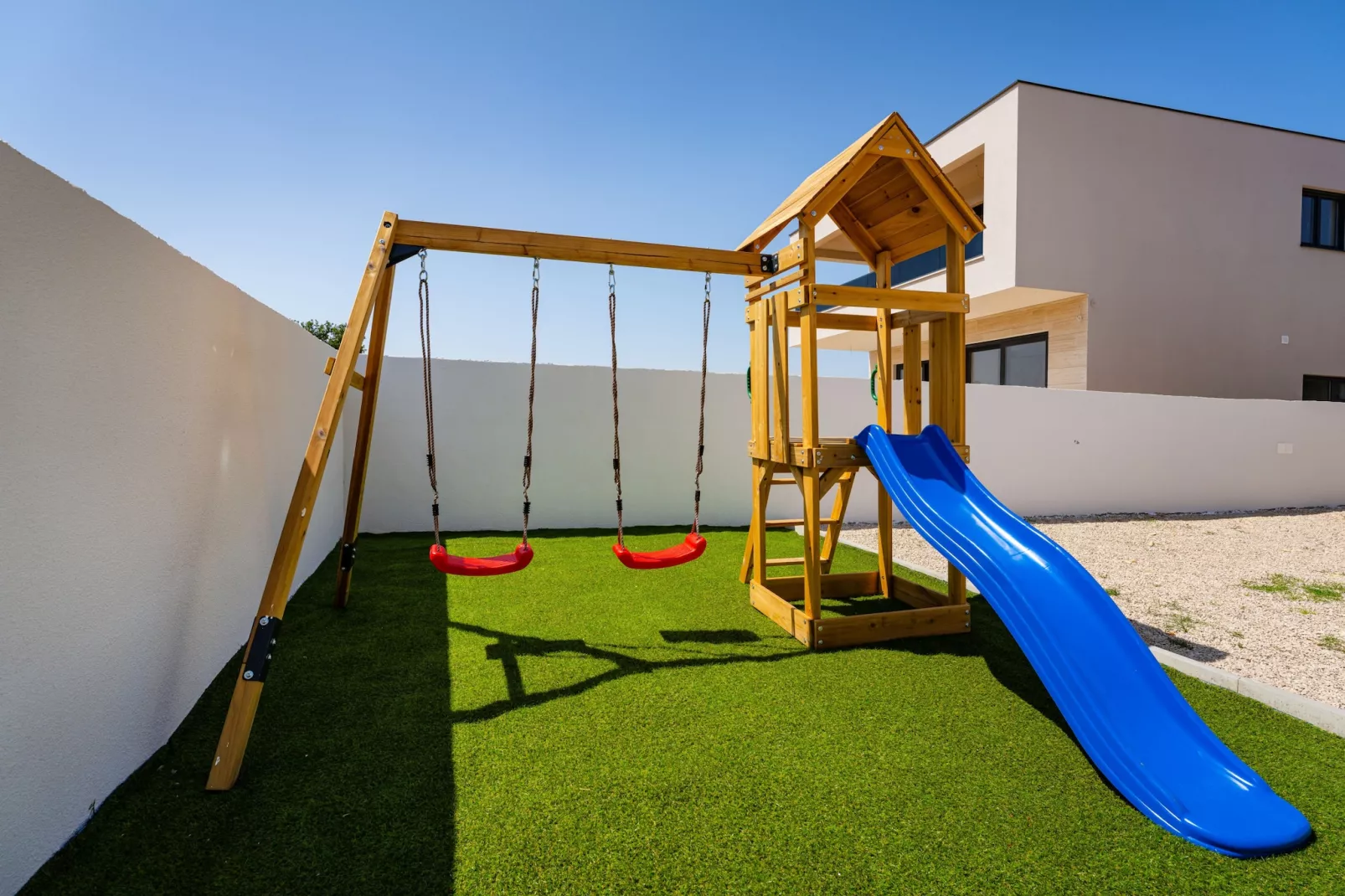 Villa Fine Touch-Tuinen zomer