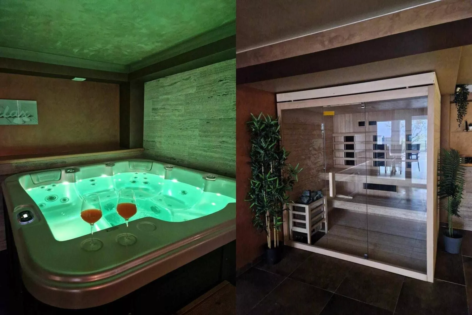 Villa Pezer with heated pool & sauna