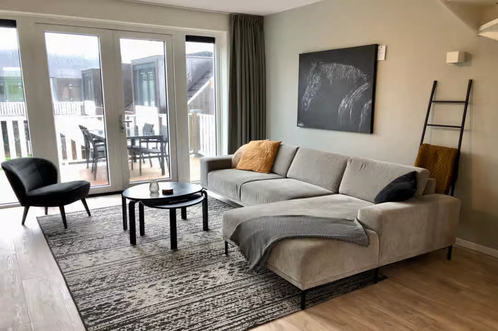 Plein 40 Lodge 18-Woonkamer