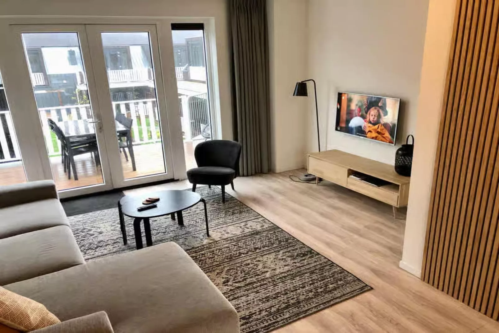 Plein 40 Lodge 19-Woonkamer