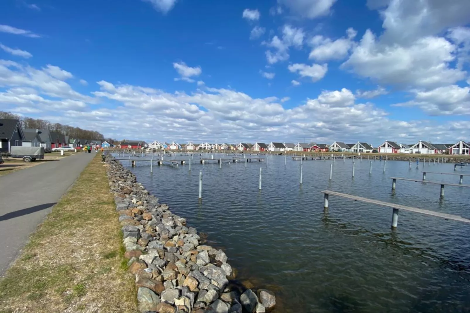 Ferienhaus Sanibel-Gebieden zomer 1km
