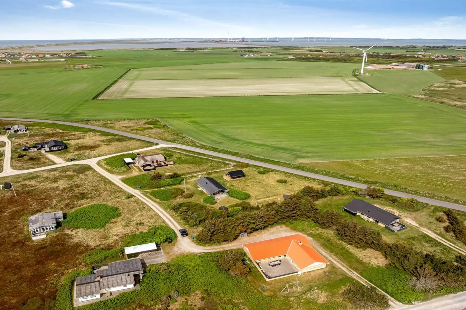 4 sterren vakantie huis in Harboøre-Buitenlucht