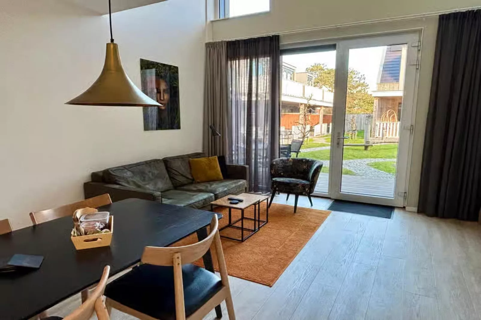 Plein 40 Lodge 24-Woonkamer