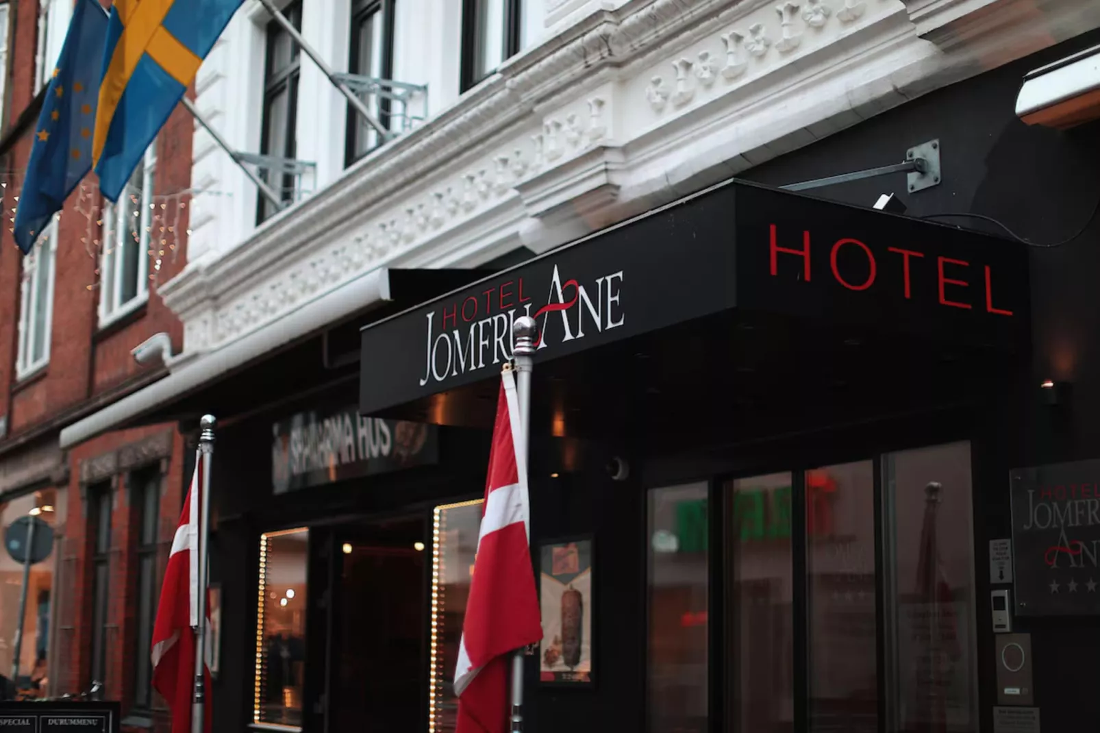 Jomfru Ane Premium Double-Buitenkant zomer