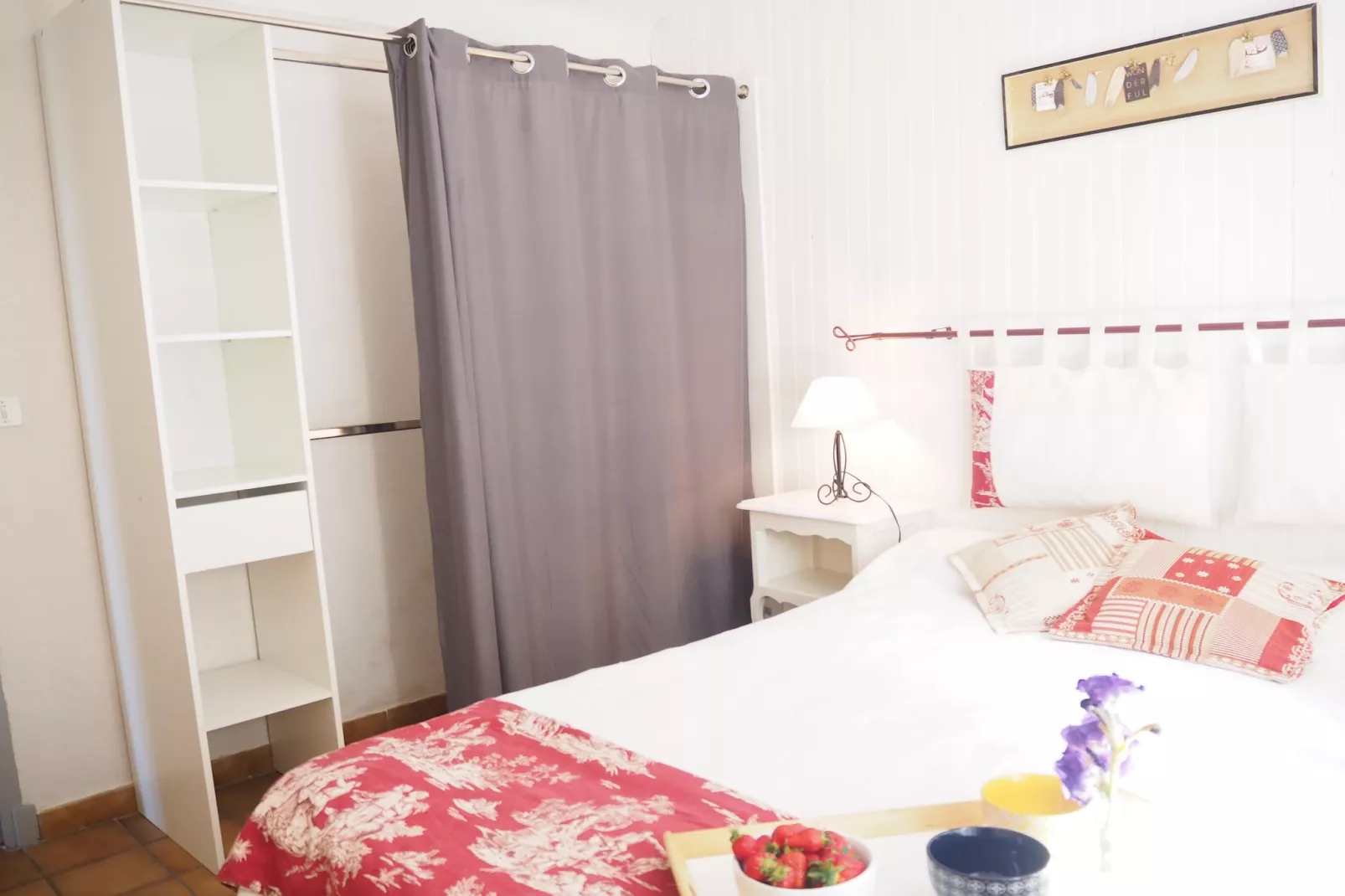 Doppelhaushälfte in Bédoin-Slaapkamer