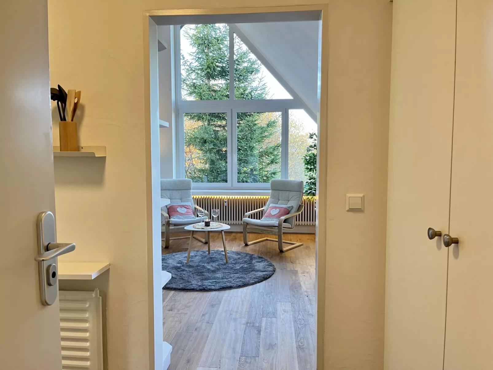 Falkennest - mit Blick auf den Titisee-Binnen