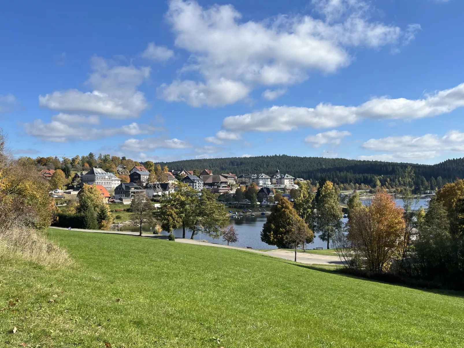 Sonnige Aussichten-Buiten