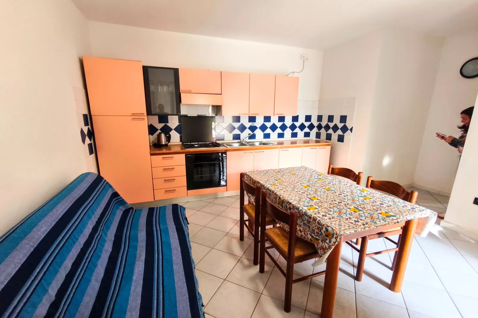 Residenza L'Oasi-Woonkamer