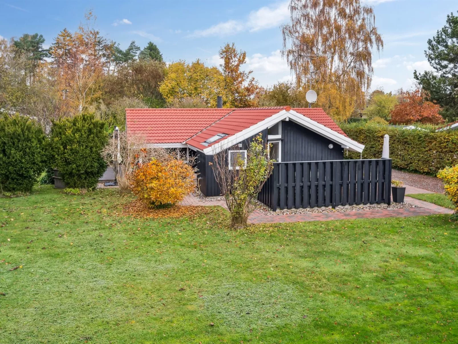 "Gyda" - 840m from the sea-Buiten