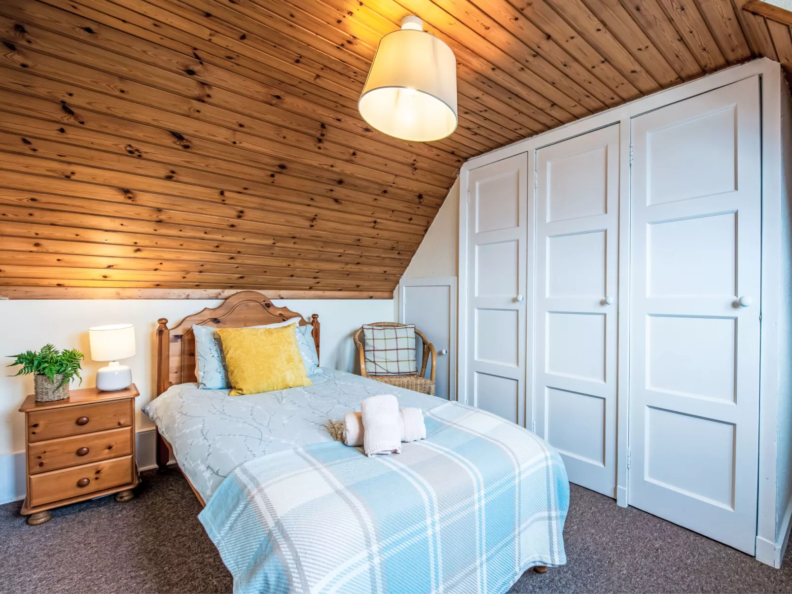 Bunloit Farmhouse-Binnen