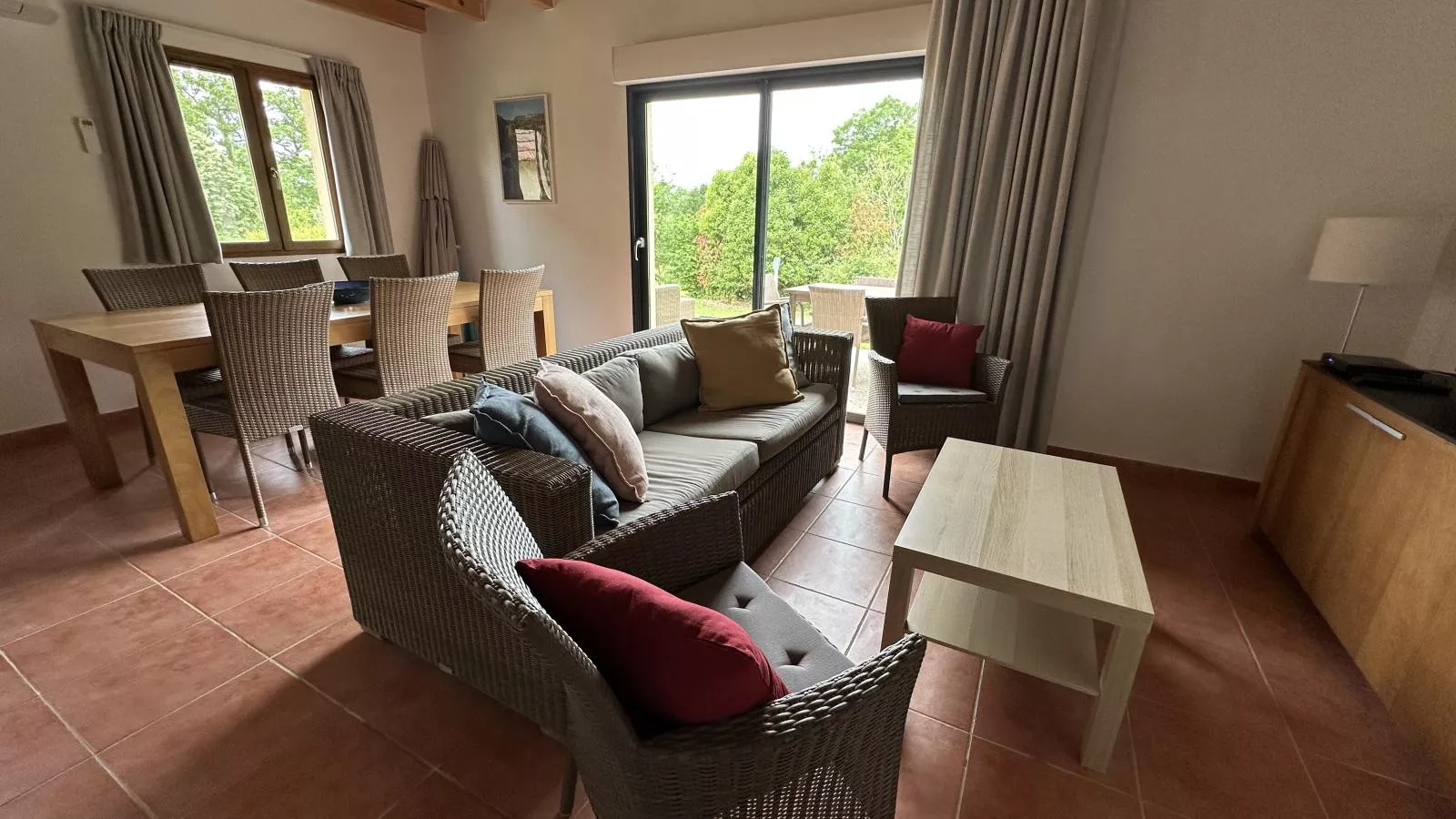 Lac Bleu nr 14-Woonkamer