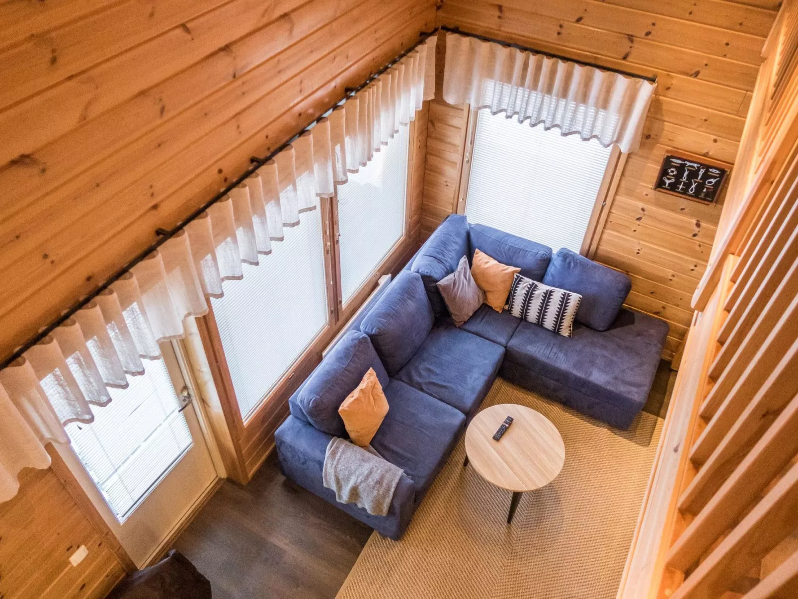 Vuokatti villas susi-Binnen