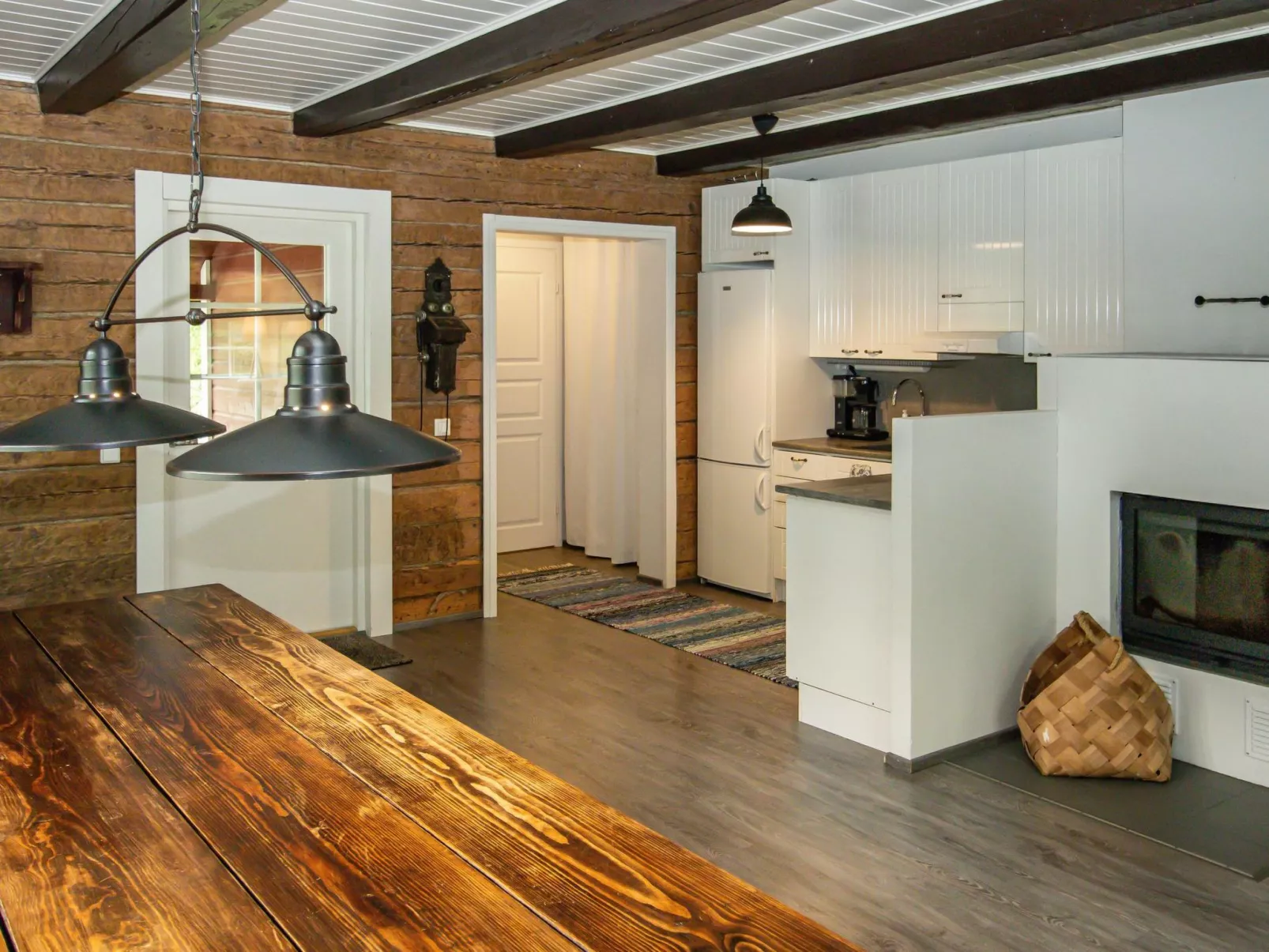 Villa betlehem-Binnen