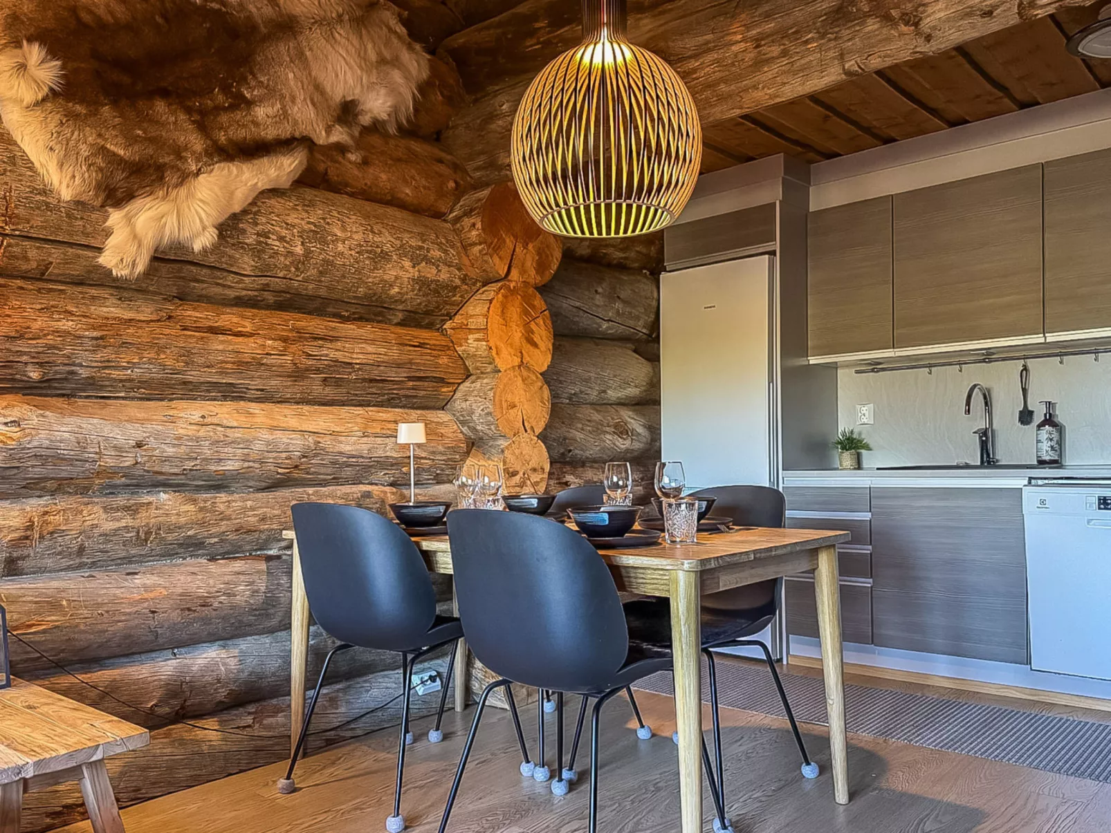 Tunturin villa pipo-Binnen