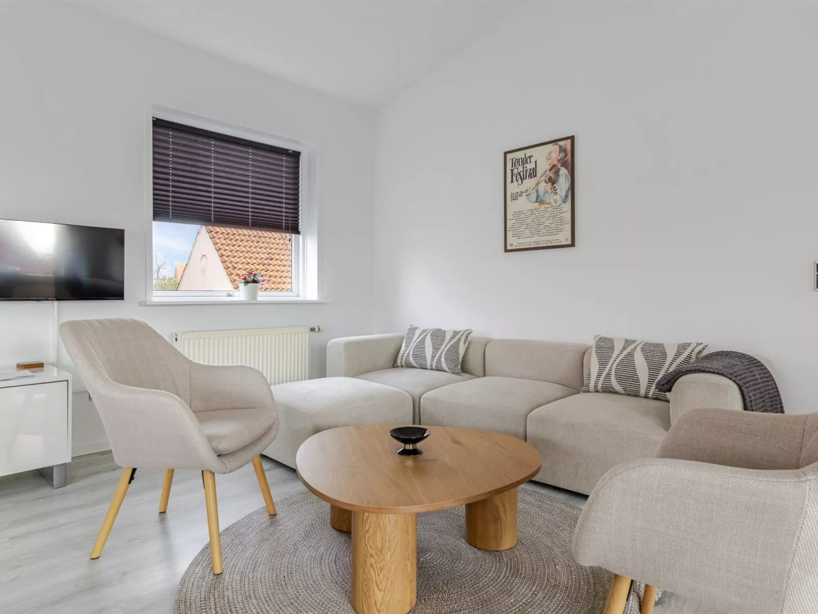 "Fader" - 31km from the sea-Binnen