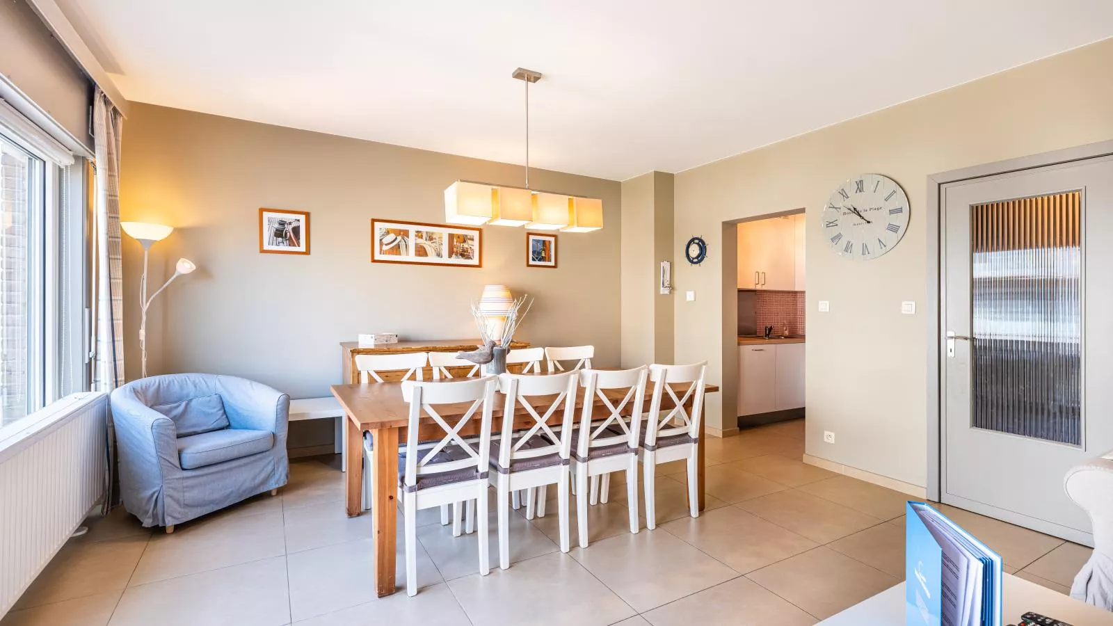 Argenteuil eerste-Woonkamer