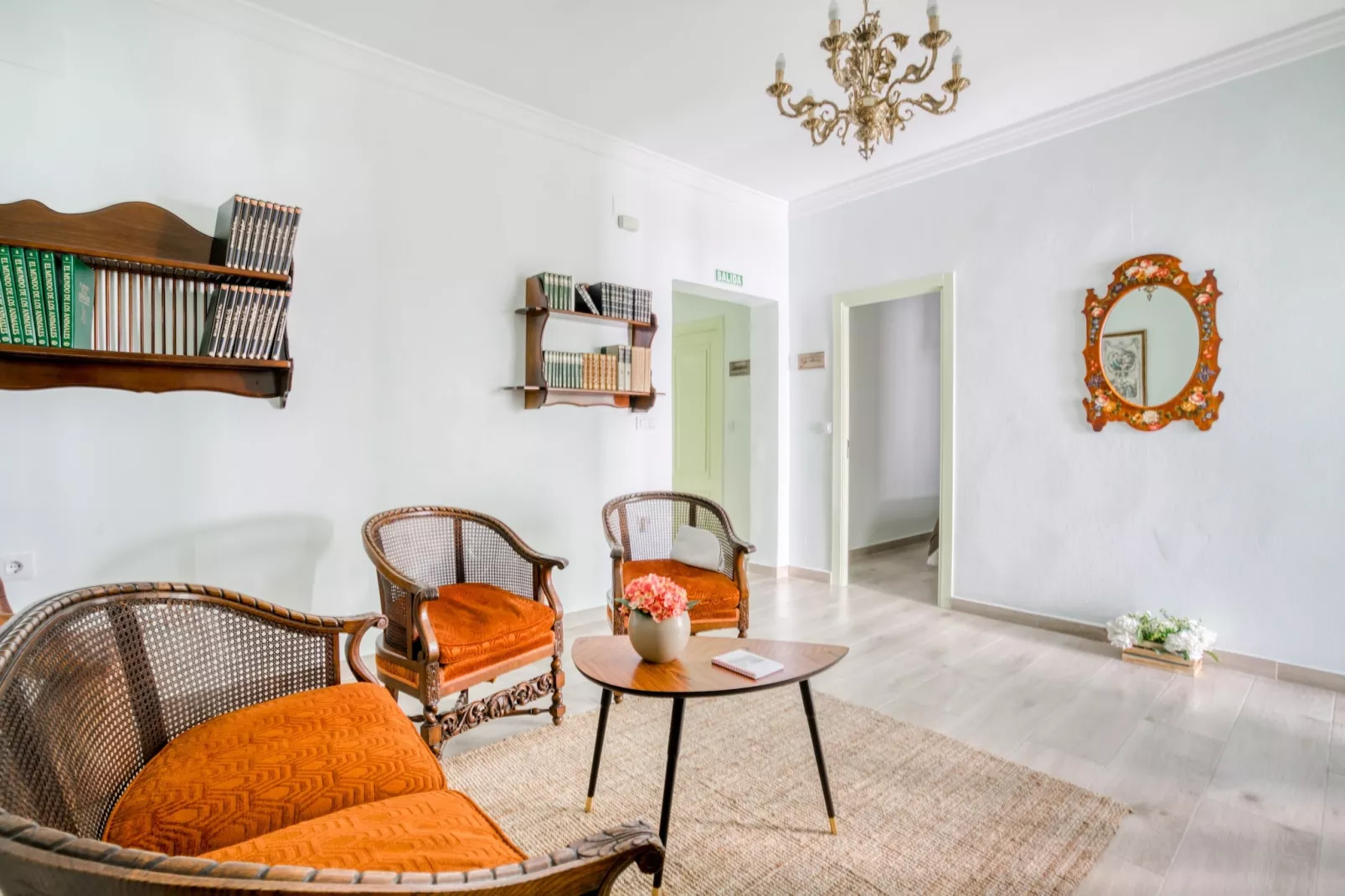 Casa De Huéspedes La Huerta-Woonkamer