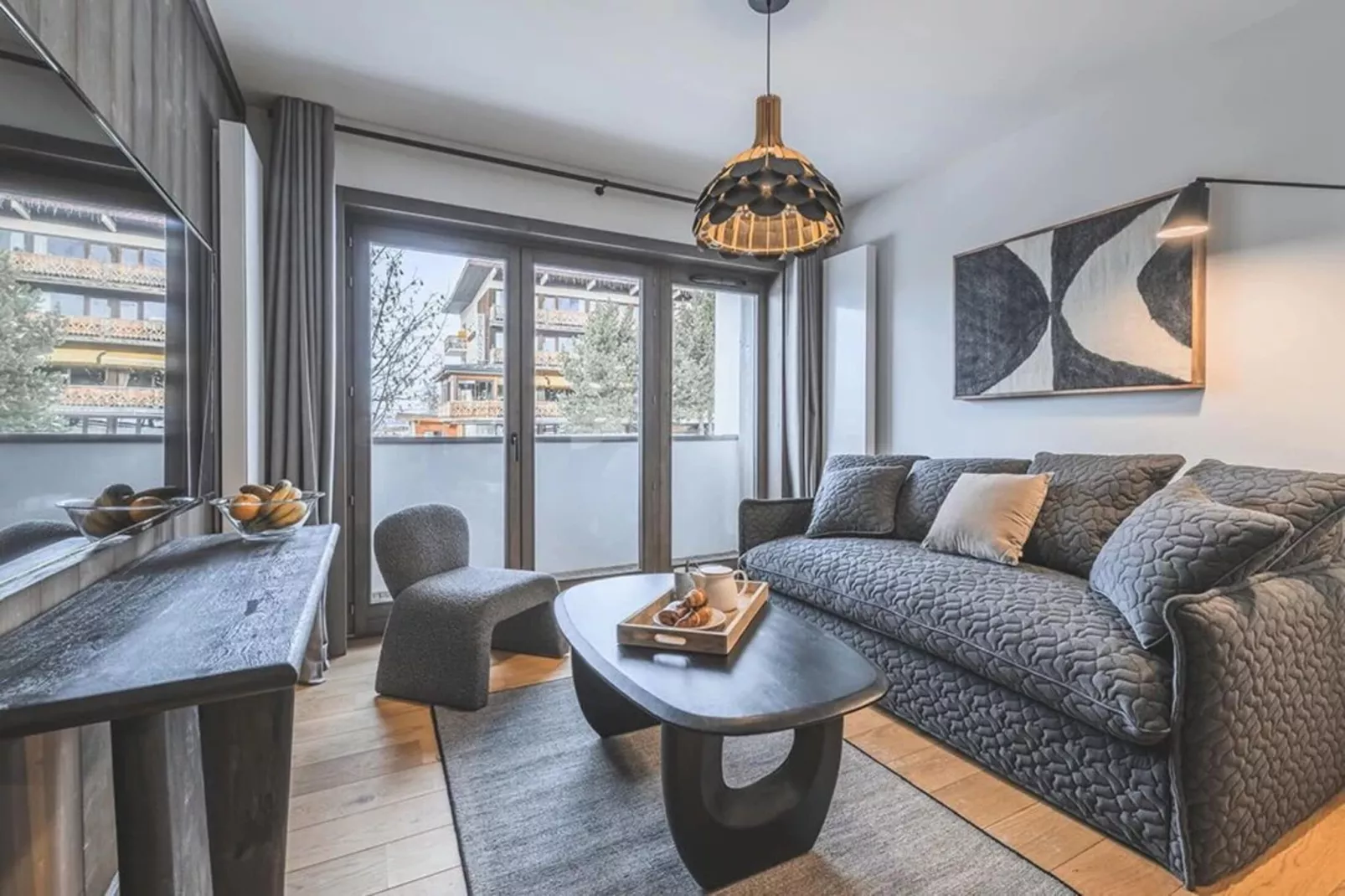 PLAN PEISEY Le Quartz A38S-Woonkamer