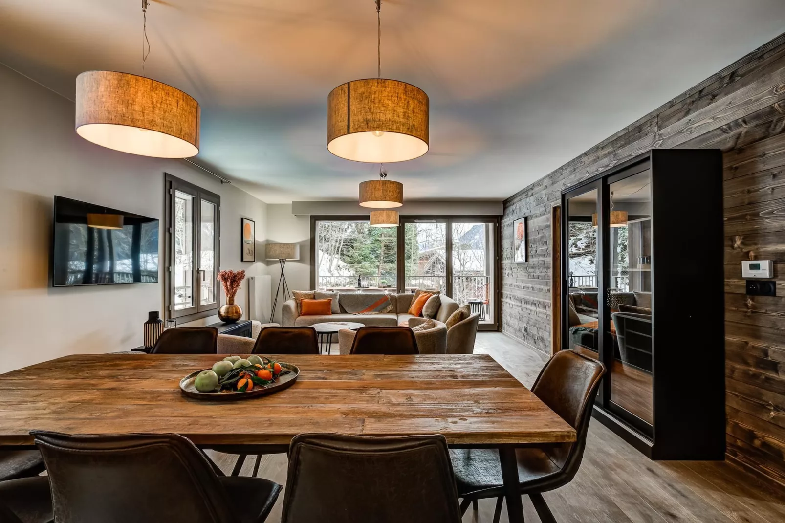 White Pearl A32-Eetkamer