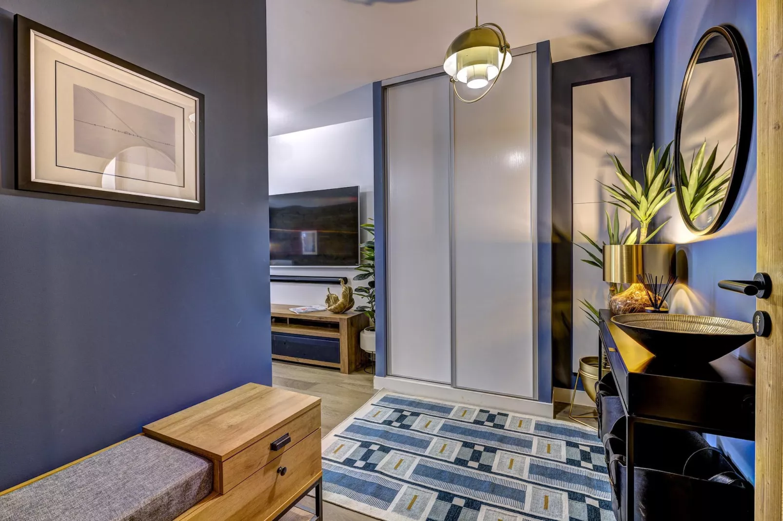 White Pearl A04-Woonkamer