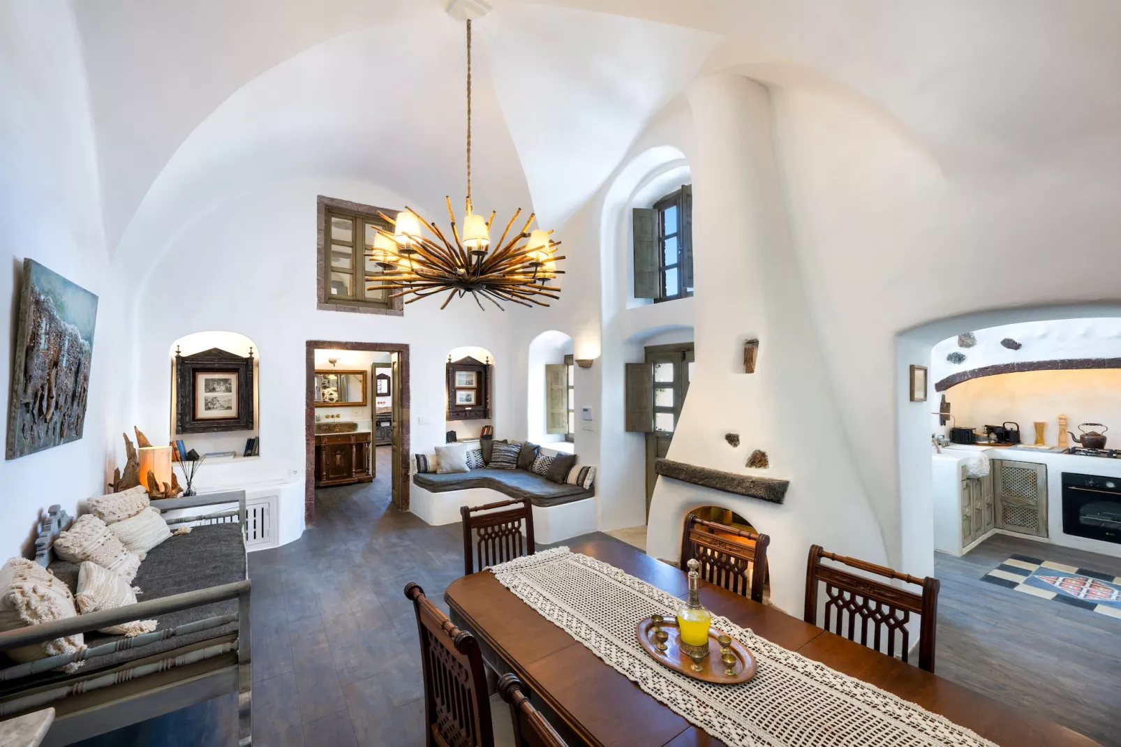 Villa Santa Croce-Woonkamer