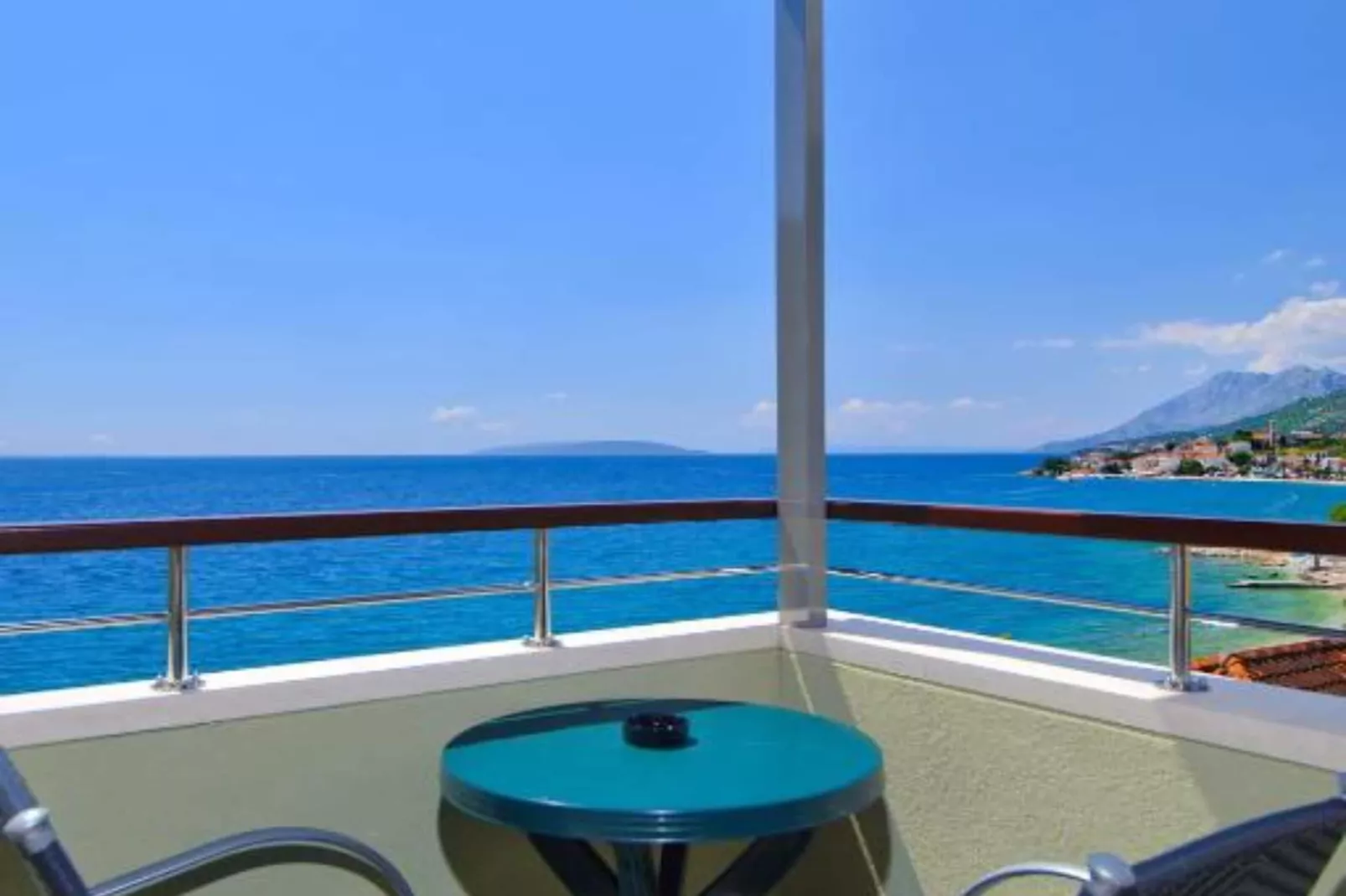 Boutique Hotel Saudade- Premium Double Room With Private Bathroom 1-Terrasbalkon