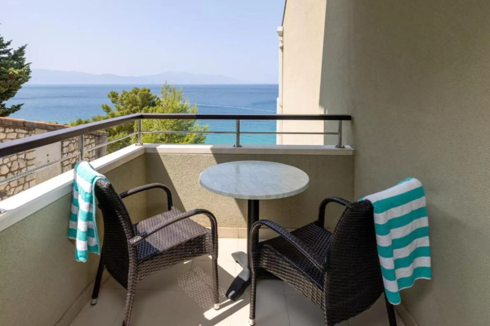 Boutique Hotel Saudade - Standard Double Room With Private Bathroom 1-Terrasbalkon