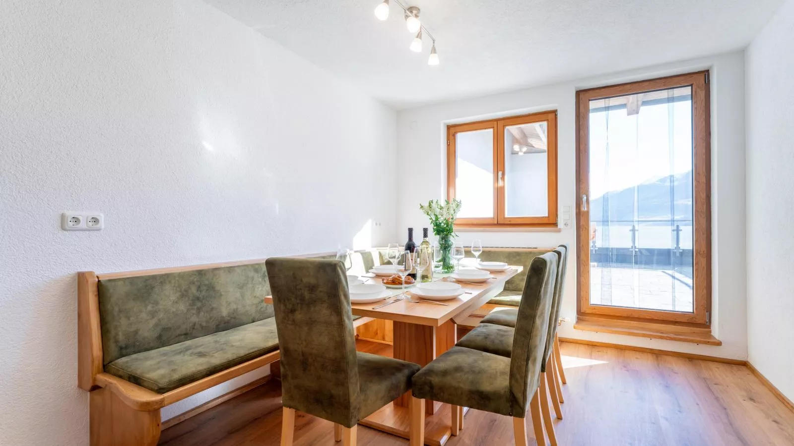 Grünbichel Hof II-Eetkamer